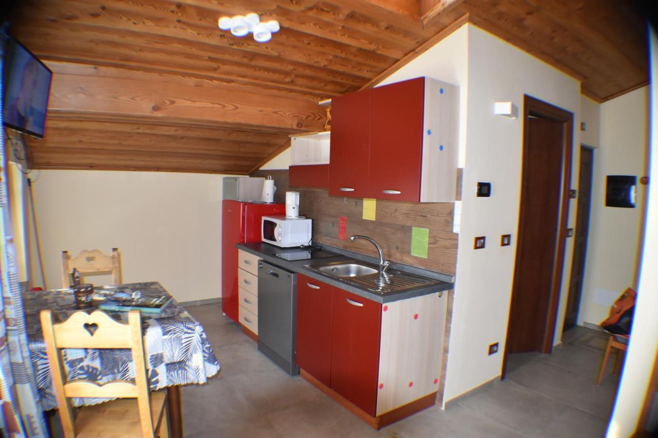 Hotel Miramonti Valtournenche Zimmer foto