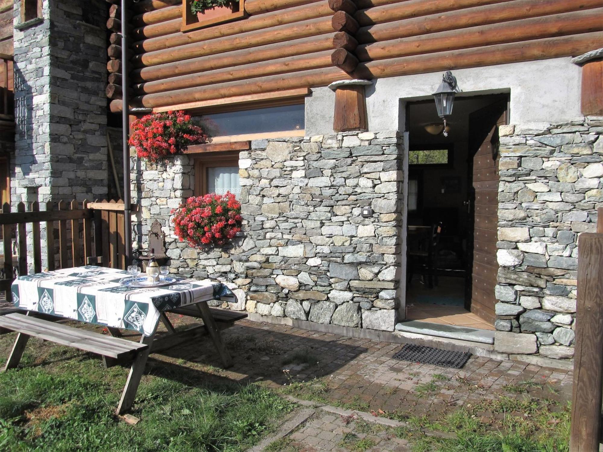 Hotel Miramonti Valtournenche Exterior foto