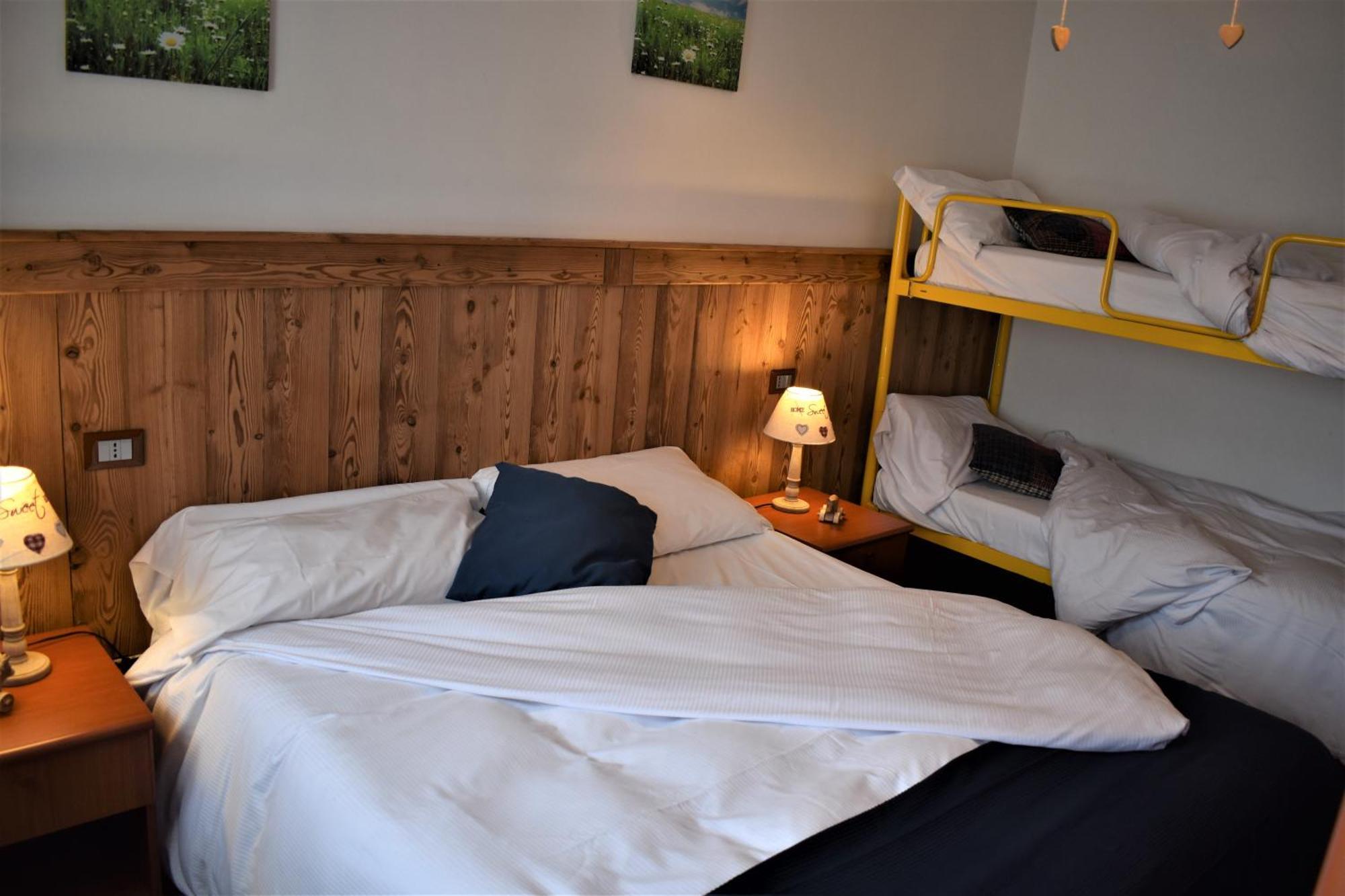 Hotel Miramonti Valtournenche Zimmer foto