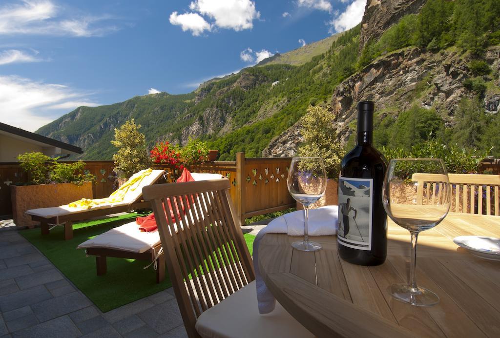 Hotel Miramonti Valtournenche Exterior foto