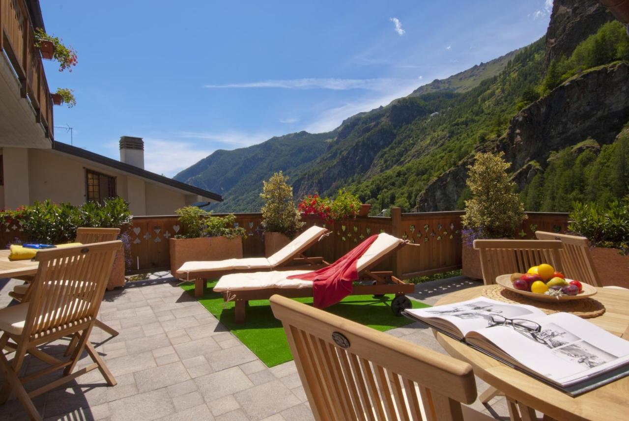 Hotel Miramonti Valtournenche Exterior foto